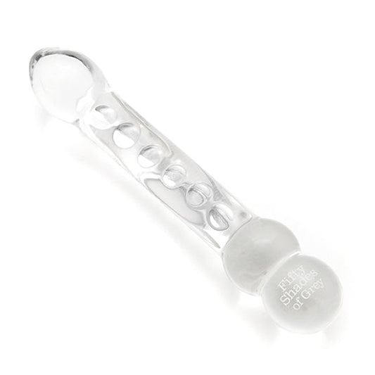 Drive Me Crazy Glass Massage Wand