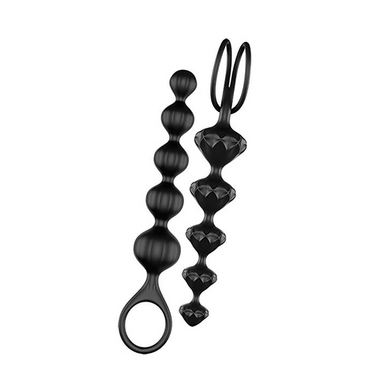 Love Beads Set of 2 Black