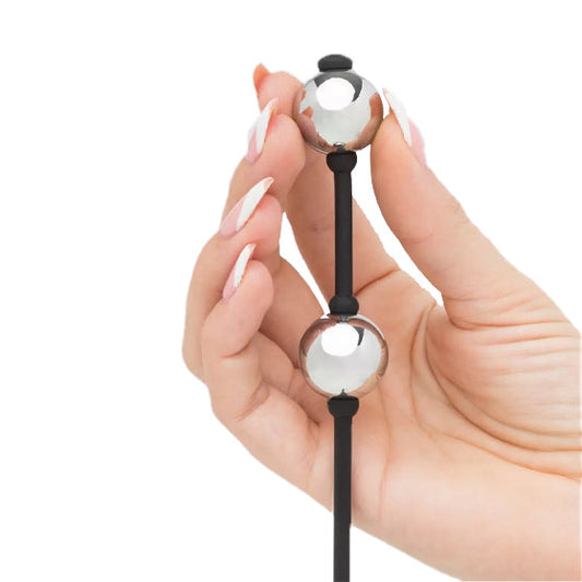 Inner Goddess Silver Metal Ben Wa Balls