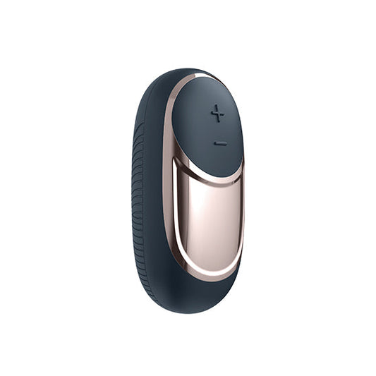 Dark Desire Lay on Vibrator Black