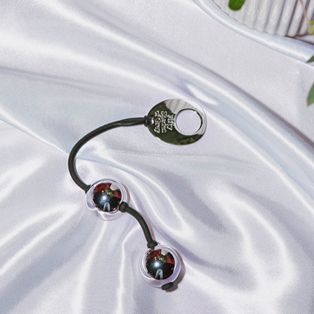 Inner Goddess Silver Metal Ben Wa Balls