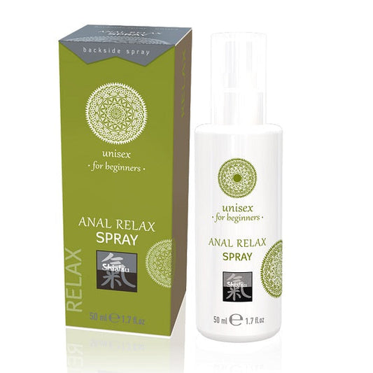 SHIATSU Anal Relax Spray beginners -50 ml