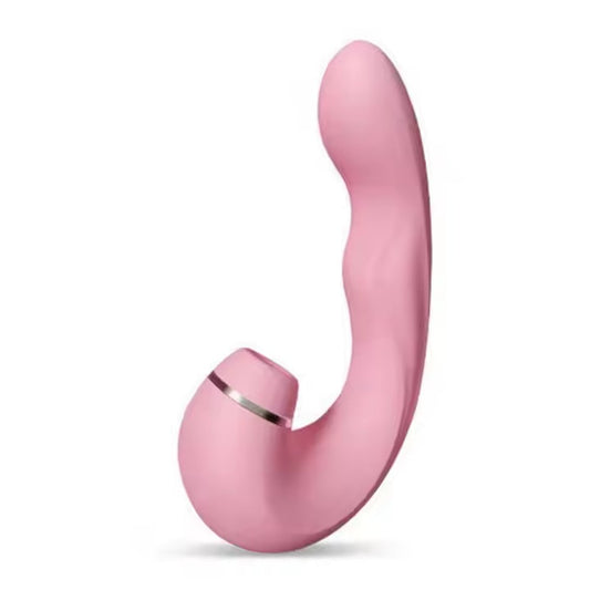 DRANIT FEMALE SLAPPING VIBRATING SUCKING VIBRATOR, 10 FREQUENCY VIBRATING + SUCKING + SLAPPING G-SPOT STIMULATING FEMALE MASTURBATOR