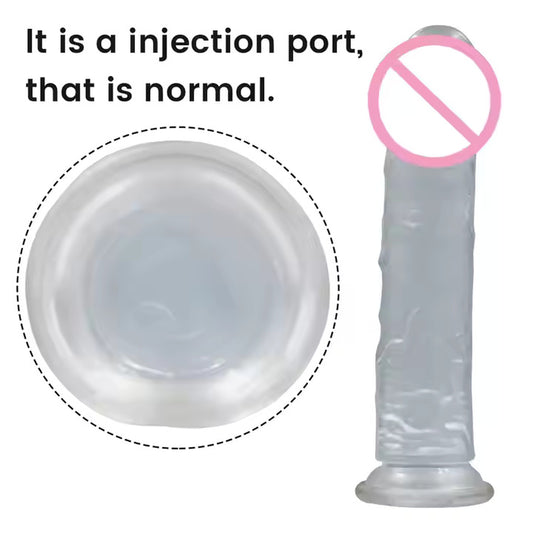 DRANIT ARTIFICIAL CRYSTAL REALISTIC DESIGN SOFT SILICONE MATERIAL