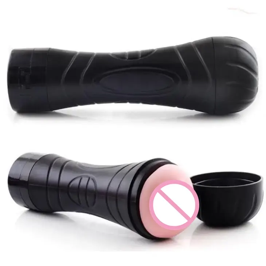 DRANIT DOUBLE HEADED AIRCRAFT CUP SEX TOYS MALE MASTURBATOR CUP DEEP THROAT MASTURBATOR TOYS FOR MAN