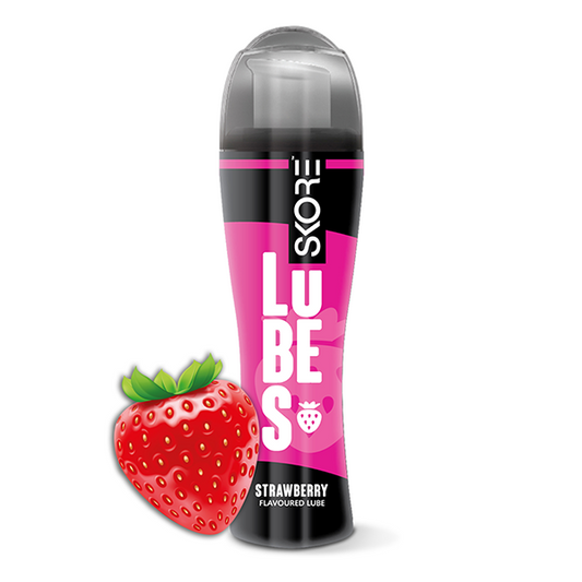 Skore Lubes Strawberry- 50ml 1 Bottle