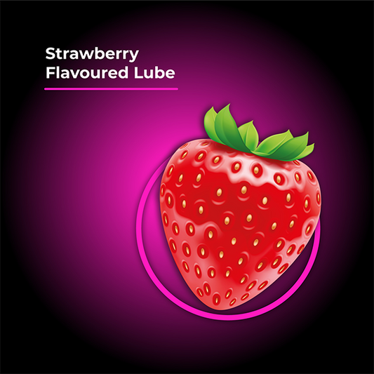 Skore Lubes Strawberry- 50ml 1 Bottle