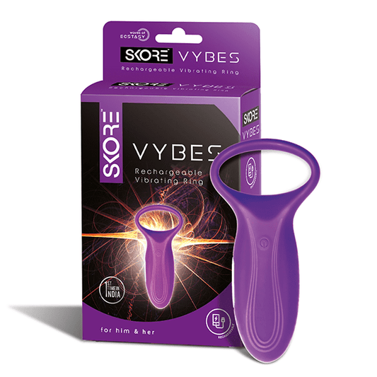 Skore Vybes - Rechargeable Vibrating Ring For Him & Her
