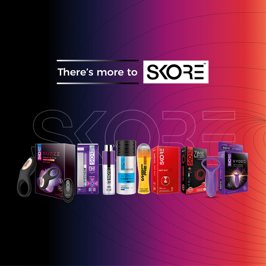 Skore Buzzz - Rechargeable Vibrating Ring with Remote For Him & Her