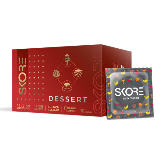 Skore Dessert Condoms