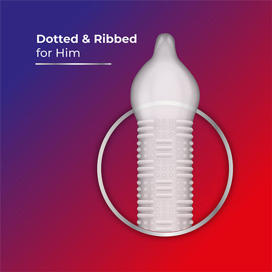 Skore Duo Max Condoms 1 pack (10pcs)