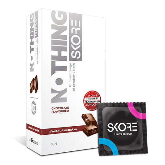 Skore Nothing Chocolate condoms 1 pack(10pcs)