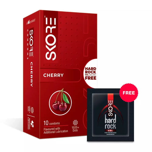 Skore Cherry Condoms