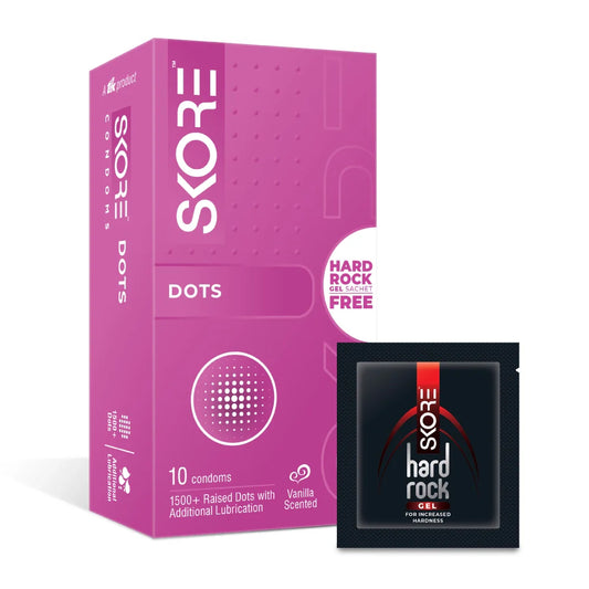 Skore Dots/Dotted Condoms
