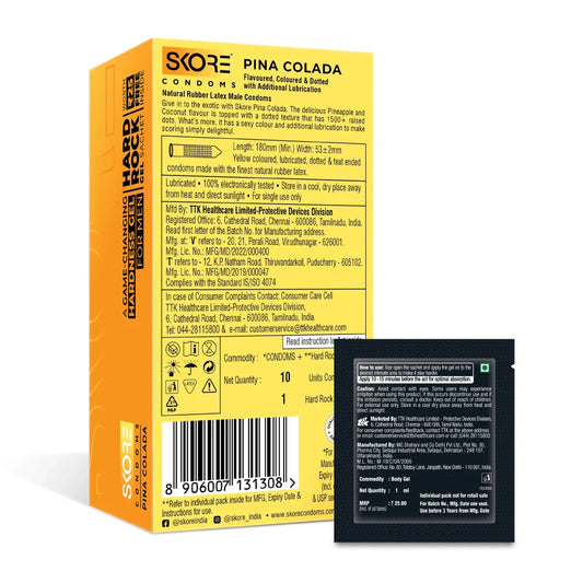 Skore Pinacolada Condoms