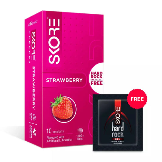 Skore Strawberry Condoms