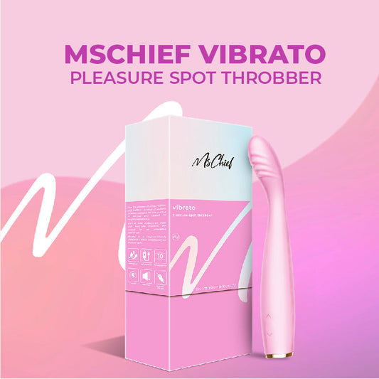 Mschief Vibrato – Pleasure Spot Throbber
