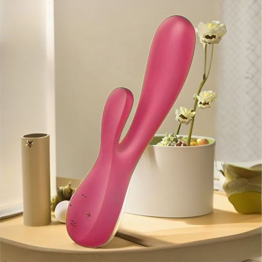 Mono Flex Rabbit Vibrator – white