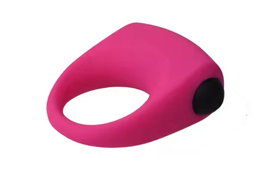 Vibrating Cock Ring — Premium Silicone