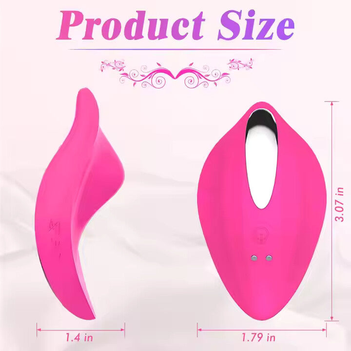Wireless Wearable Panty Vibrator with Remote Control