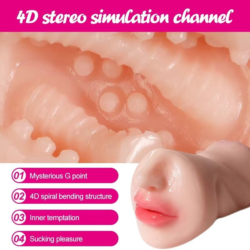 4D Ultra Texture Soft Feel Sleeve