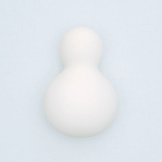 Yuki Clitoral Vibrator White