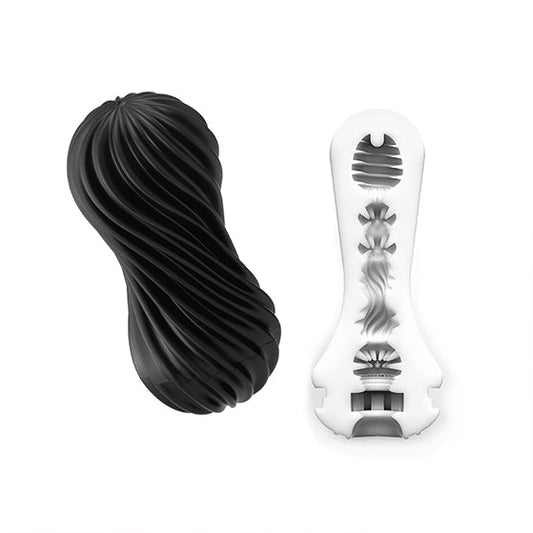 Flex Masturbation Sleeve Rocky Black