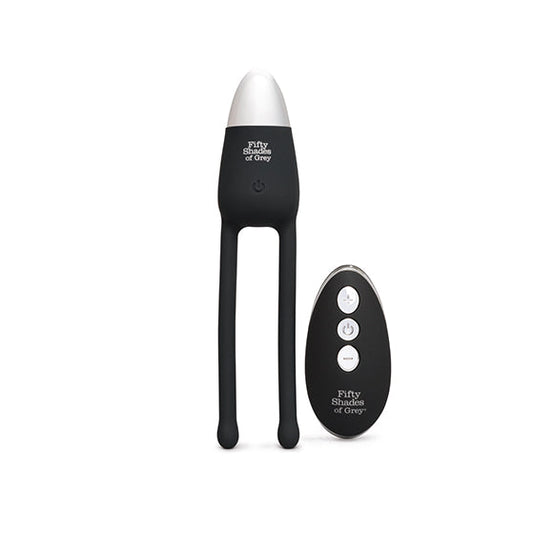 Fifty Shades of Grey Relentless Vibrations Remote Control Couples Vibe