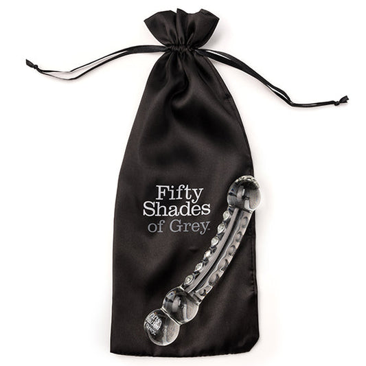 Drive Me Crazy Glass Massage Wand