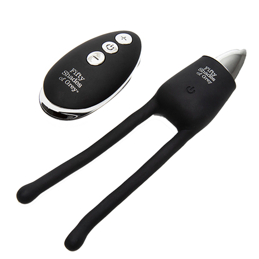 Fifty Shades of Grey Relentless Vibrations Remote Control Couples Vibe