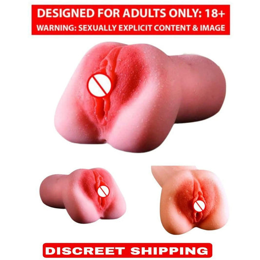 DRANIT 3D REALISTIC MASTURBATOR ASS AND VAGINA FOR MEN