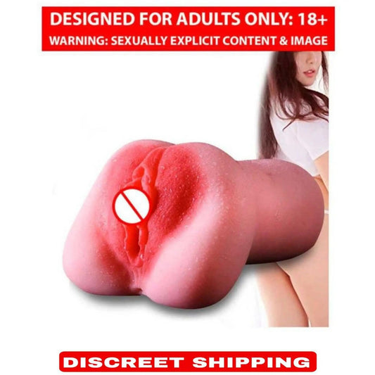 DRANIT 3D REALISTIC MASTURBATOR ASS AND VAGINA FOR MEN