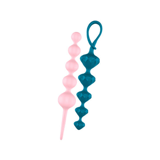 Love Beads Set of 2 – Pink/Turquoise