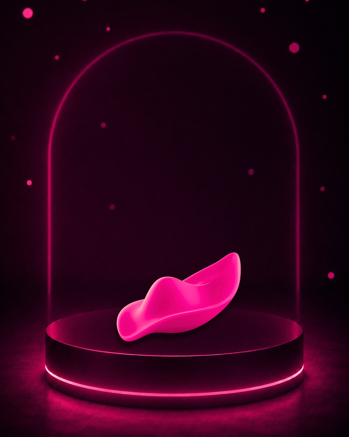 Wireless Wearable Panty Vibrator with Remote Control