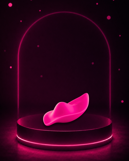 Wireless Wearable Panty Vibrator with Remote Control
