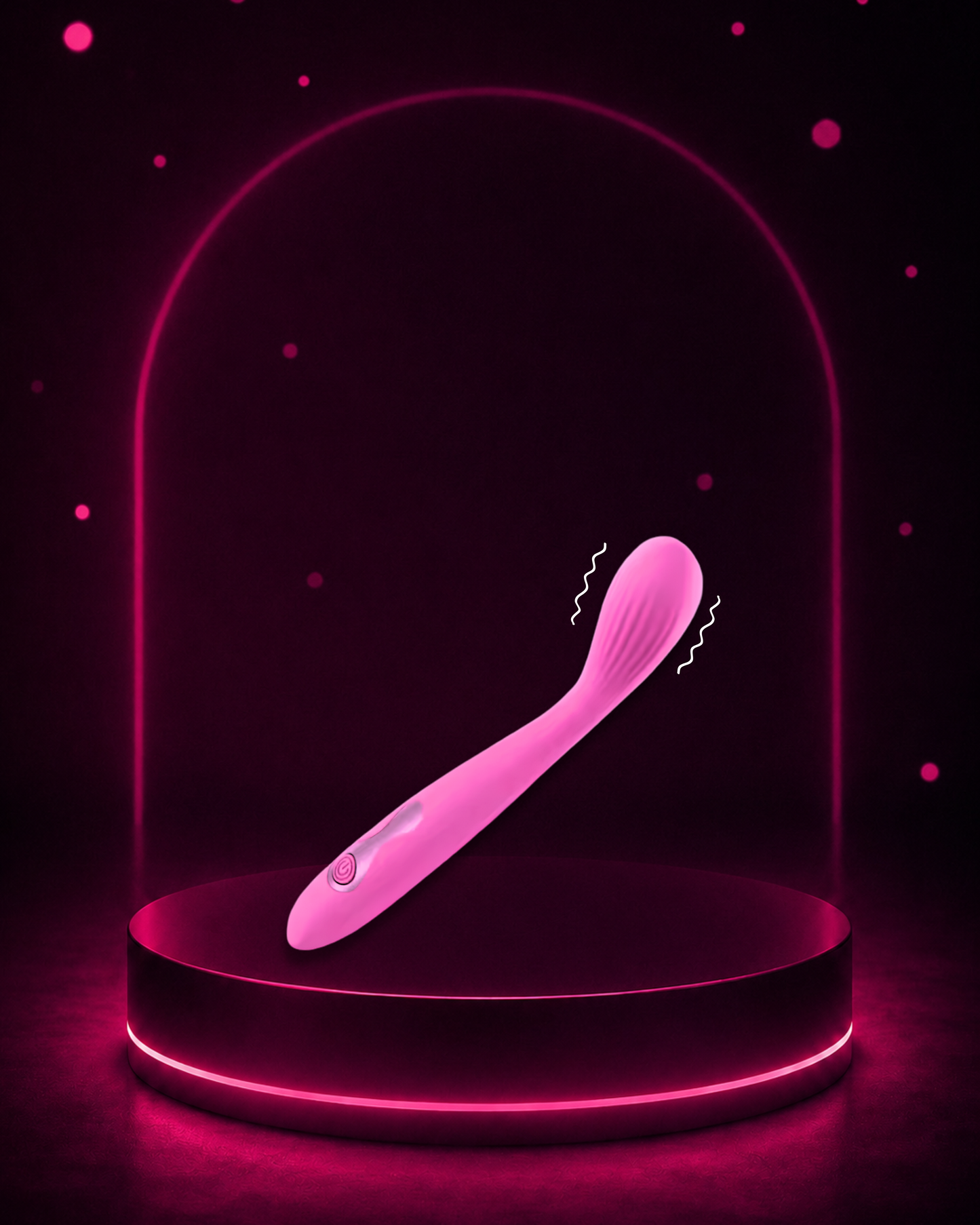 Curved G-Spot Vibrator