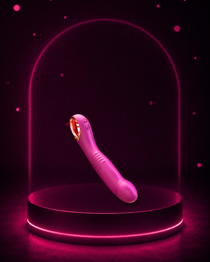 10 Thrusting Modes Realistic Vibrator Massager