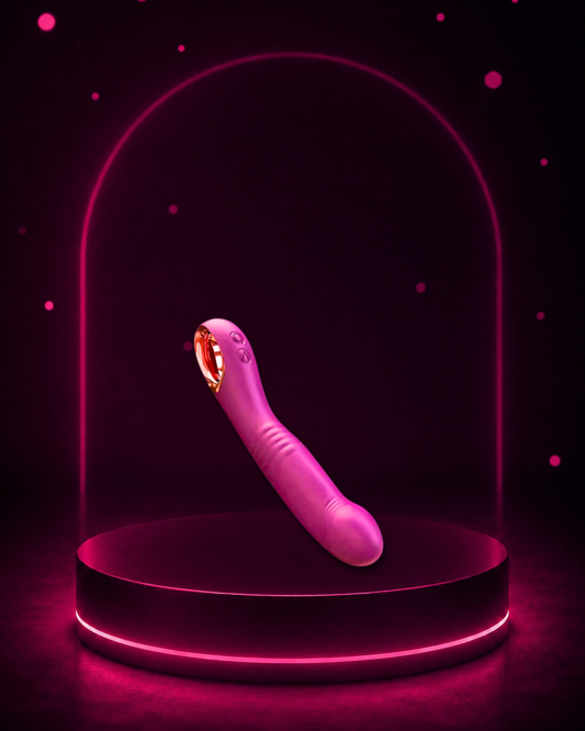 10 Thrusting Modes Realistic Vibrator Massager