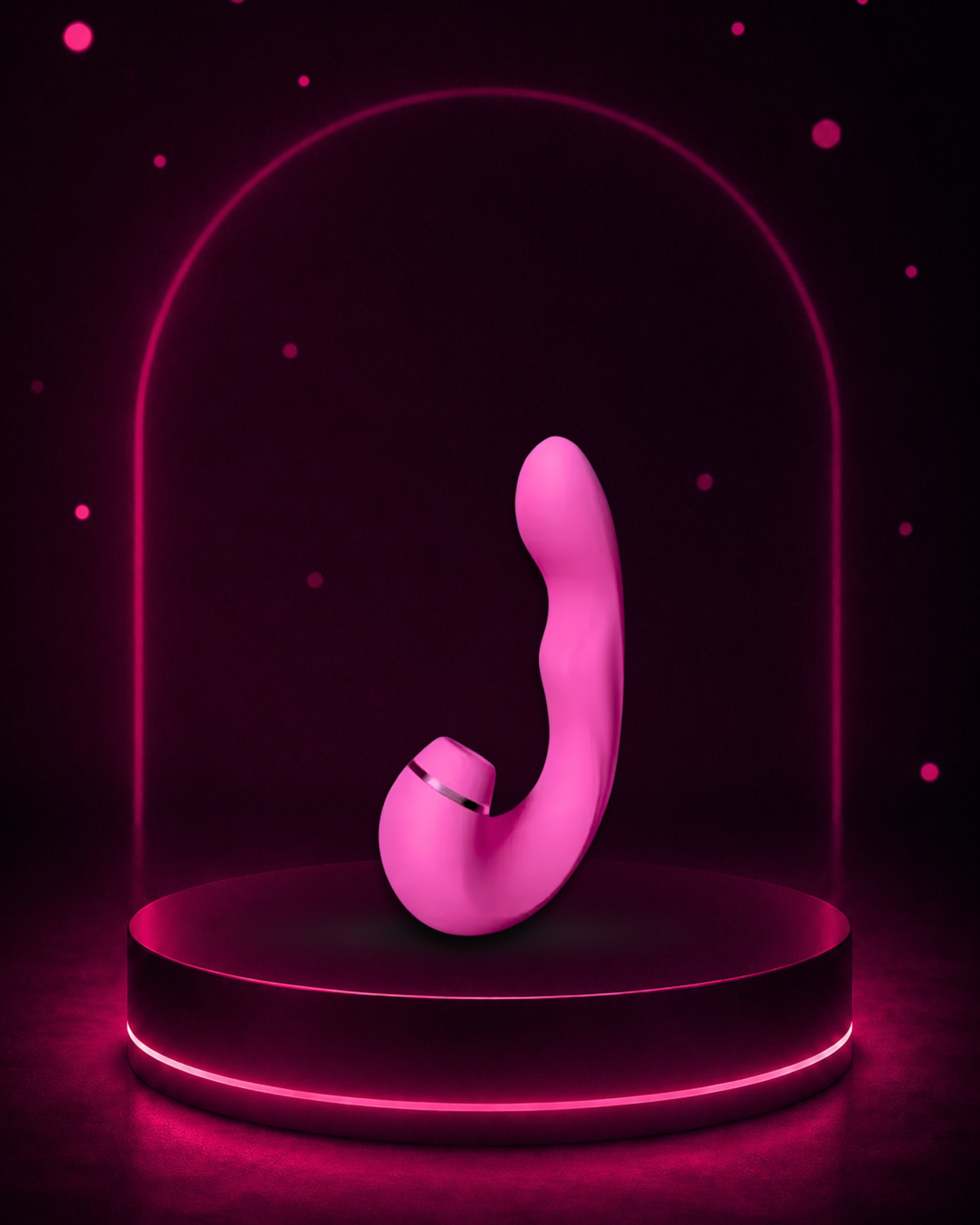 3-in-1 Clitoral Sucking Vibrator for Women