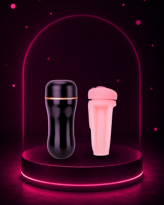 Male Masturbator Cup — Realistic Pocket Stroker