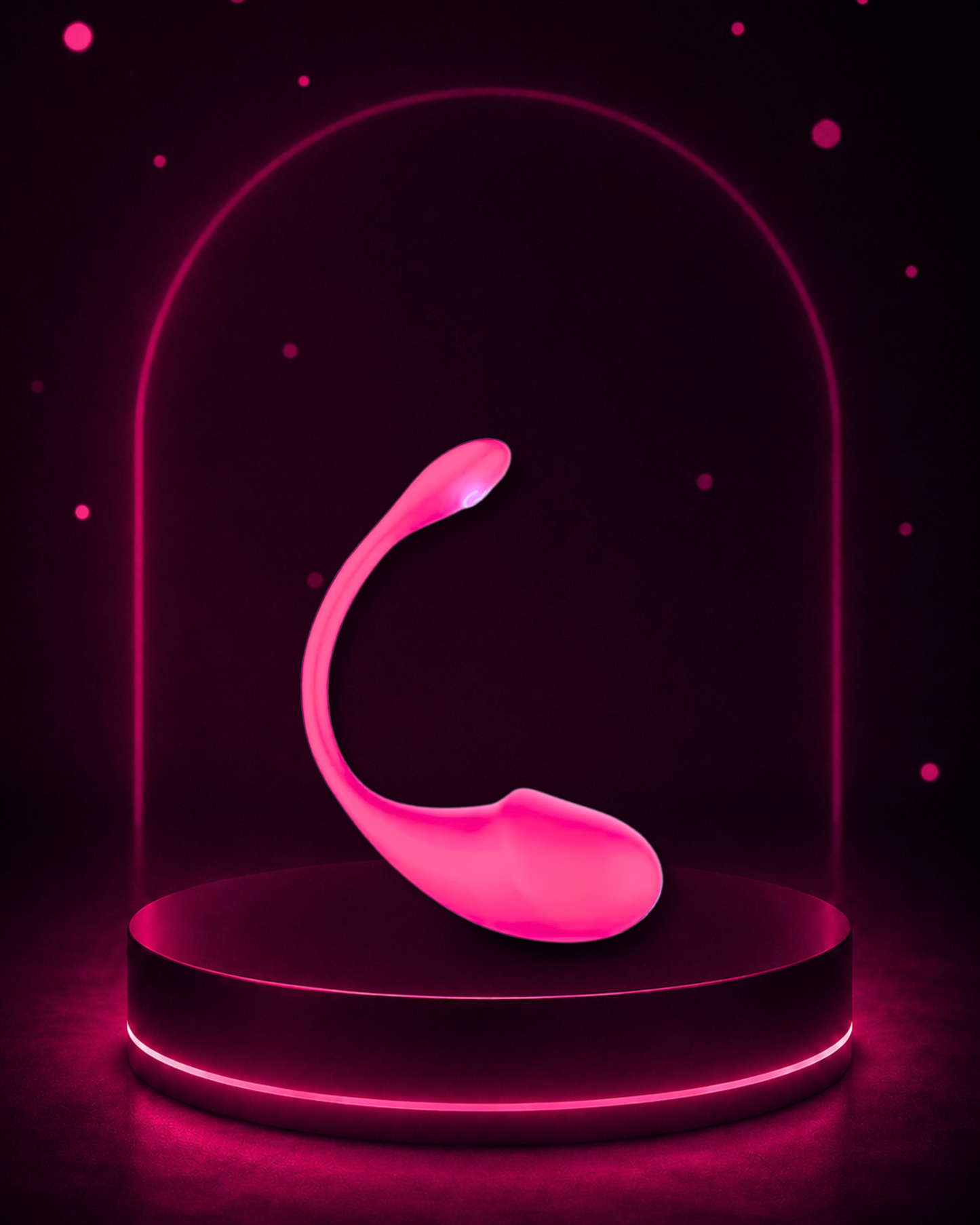 App-Controlled Wearable Vibrator with 10 Modes