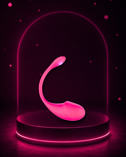 App-Controlled Wearable Vibrator with 10 Modes