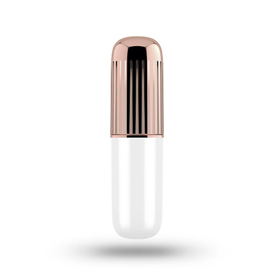 Secret Affair Vibrator – Gold & White