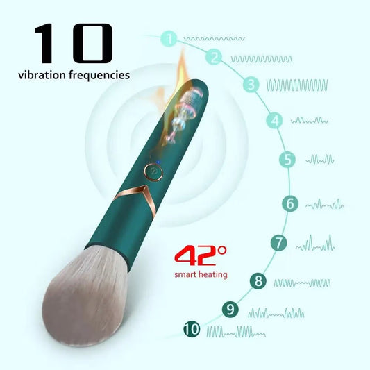 DRANIT BULLET VIBRATOR FOR WOMEN G-SPOT NIPPLE CLITORAL MAKEUP BRUSH VIBRATORS