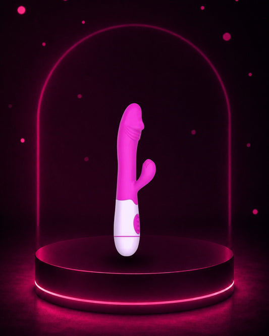 Rabbit Vibrator — Dual Stimulation | Waterproof