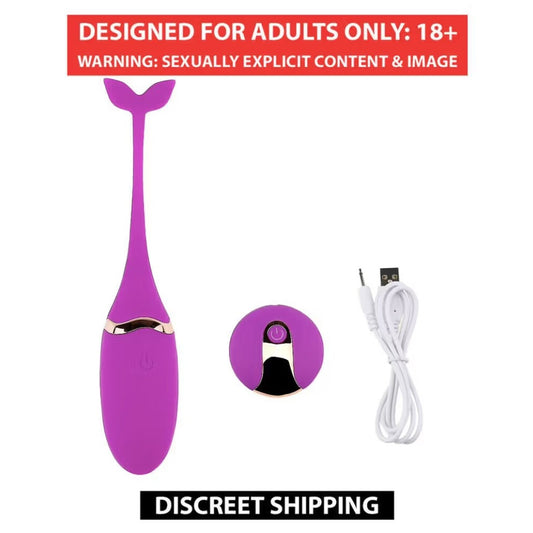 DRANIT Wireless Fish Vibrating Egg With USB (MULTIE)