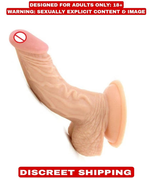 DRANIT PREMIUM QUALITY 6 INCH.DILDO FOR FEMALE