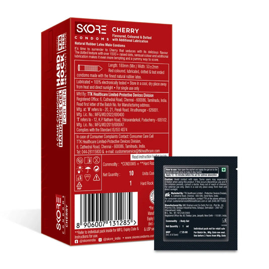 Skore Cherry Condoms