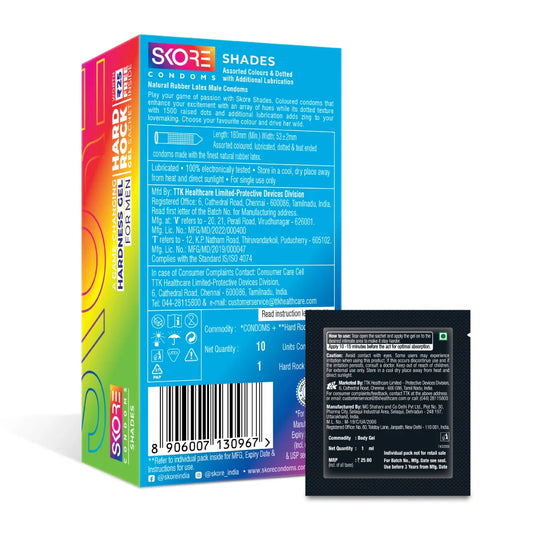 Skore Shades Condoms