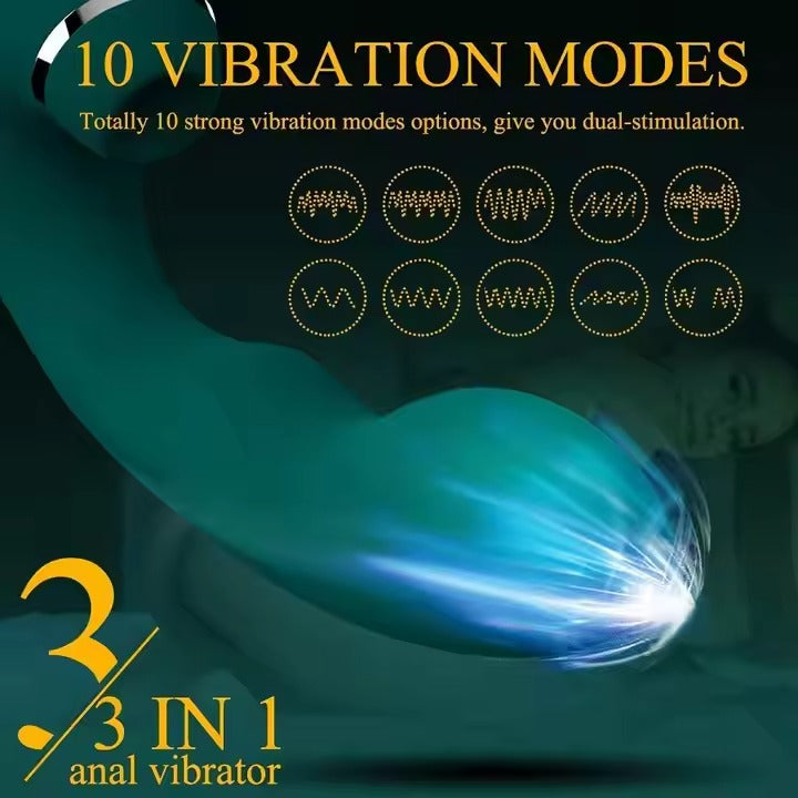 3-in-1 Clitoral Sucking Vibrator for Women